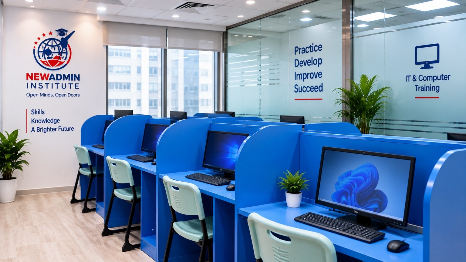 Computer lab