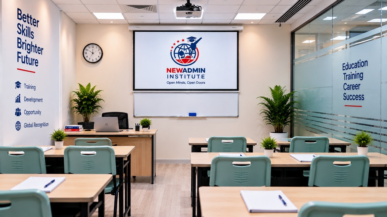 Training classroom